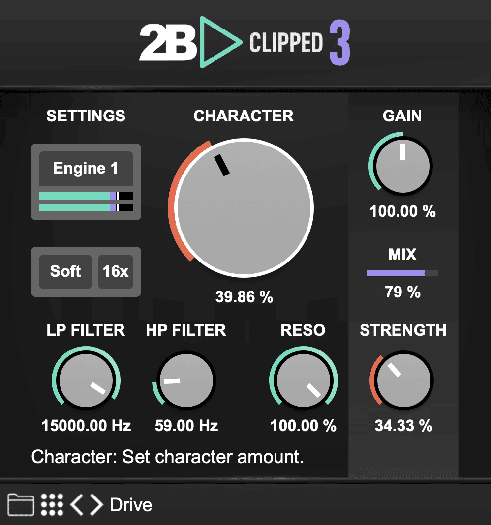 2B Played Music「2B CLIPPED 3」音が前に出ない、ミックスが埋もれる…そんな悩みを解決する“攻撃的だけど壊れない”アナログ風クリッパー!DTMプラグインセール