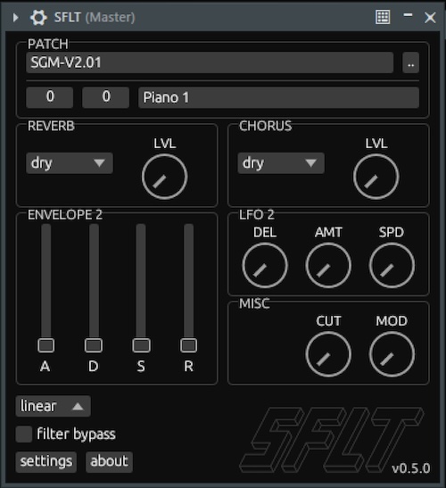ash taylor?!「SFLT」SoundFontユーザー・ゲーム音楽制作者必見!FL Studioと強力に連携し、レトロで高品位な音を自在に扱える、Windows専用の新世代プラグイン|DTMプラグインセール