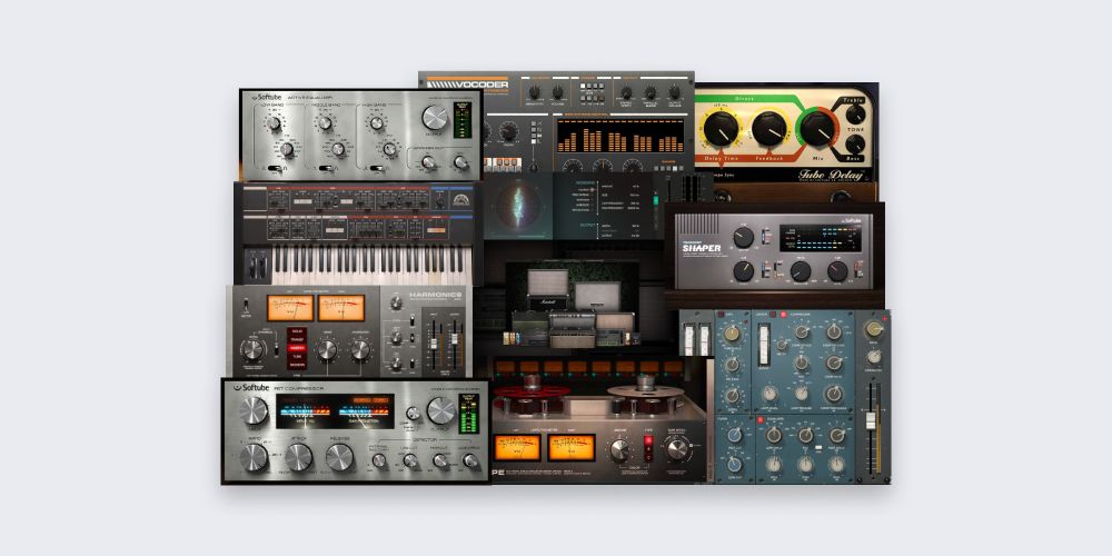Softube「Producer Collection」音がのっぺりしてしまう、抜けない、広がらない…そんな悩みを解決！自宅スタジオでプロ品質の音作りを実現する、EQ・コンプ・サチュレーションから空間演出まで全部入りの神バンドル｜DTMプラグインセール