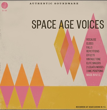 Authentic Soundware「Space Age Voices」アナログ機材の質感、ヴィンテージボイス、空間系レイヤー…そのすべてが唯一無二!作品に“空気感”を加えるための究極のKontaktボーカルライブラリ|DTMプラグインセール