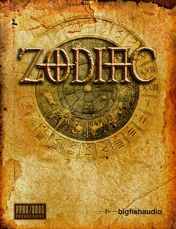 Big Fish Audio「Zodiac」ガラス、鉄、空間、擦過音、弓音など、日常では“ノイズ”とされる音を芸術に昇華させた、サウンドデザインに特化した革新的バーチャルインストゥルメント｜DTMプラグインセール
