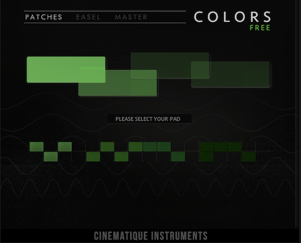 Cinematique Instruments「COLORS - THE FREE VERSION」革新的モジュレーション機能で、音に“動きと深みのあるサウンドデザイン”を実現|DTMプラグインセール