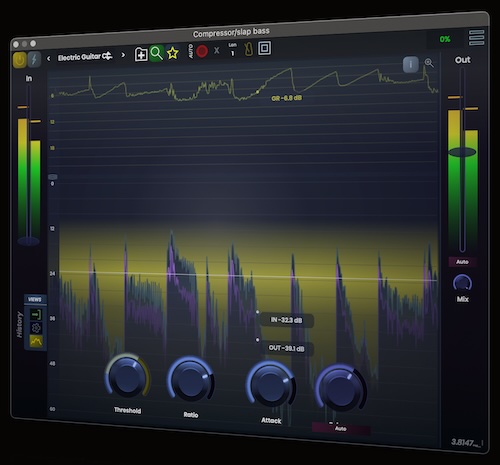 Stagecraft「Compressor」フル機能ヘビーウェイト・コンプレッサーに匹敵する性能を破格で提供！コンプ・リミッター・ゲート・エキスパンダーの完全統合した、1台で全てを置き換える革命的オールインワン・プロセッサー｜DTMプラグインセール