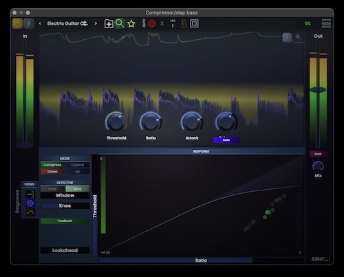Stagecraft「Compressor」フル機能ヘビーウェイト・コンプレッサーに匹敵する性能を破格で提供！コンプ・リミッター・ゲート・エキスパンダーの完全統合した、1台で全てを置き換える革命的オールインワン・プロセッサー｜DTMプラグインセール