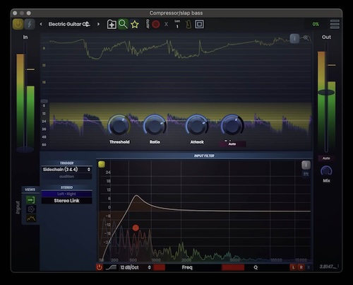 Stagecraft「Compressor」フル機能ヘビーウェイト・コンプレッサーに匹敵する性能を破格で提供！コンプ・リミッター・ゲート・エキスパンダーの完全統合した、1台で全てを置き換える革命的オールインワン・プロセッサー｜DTMプラグインセール