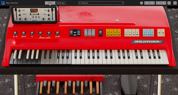 Martinic「Elka Panther (3-Month Trial Plus License) 」1960年代のイタリア製コンボオルガンを物理モデリングで完全再現!レトロサウンド愛好家やオルガン系プラグインを探しているDTMerに最適なヴィンテージ音源|DTMプラグインセール