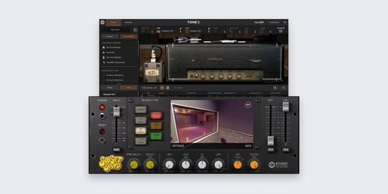 IK Multimedia「Sunset Sound Studio Reverb & Brown Sound 78/79 Bundle」この音、まさにあの名盤だ！自宅にいながら一流スタジオの空気と、伝説的ギタートーンを完璧に再現できる、制作・演奏・ミックス全対応の万能ツール｜DTMプラグインセール