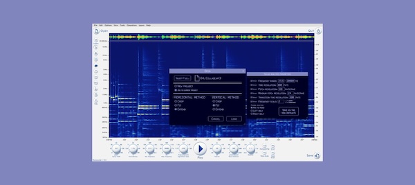 Photosounder「Photosounder」音を“画像”として編集し、新たな音を創り出す！ノイズ除去も作曲も画像操作で実現する、スペクトログラムを自在に描き、消し、重ねることで音を操る次世代ツール｜DTMプラグインセール