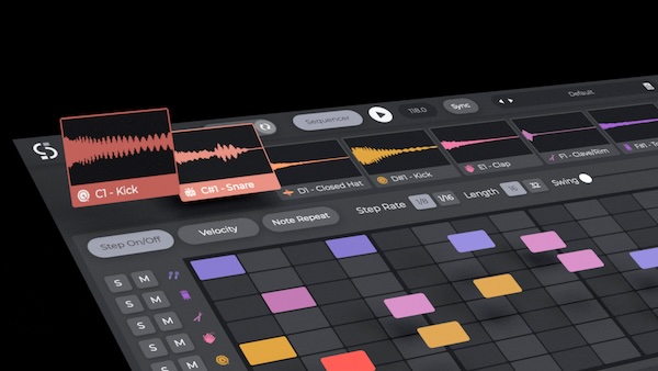 Session Loops「DrumNet」複雑なビートからシンプルなリズムまで直感的に作成!最先端AI搭載し、専門知識不要でジャンルを問わず自在に創作する、あなただけのドラムサンプル無限生成システム|DTMプラグインセール