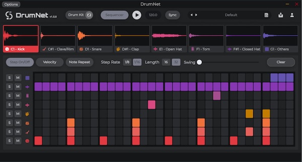 Session Loops「DrumNet」複雑なビートからシンプルなリズムまで直感的に作成!最先端AI搭載し、専門知識不要でジャンルを問わず自在に創作する、あなただけのドラムサンプル無限生成システム|DTMプラグインセール