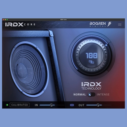 Bogren Digital「IRDX Core」大音量マイク録音でしか得られなかった自然な動き・3D感覚・予測不可能性を再現!ギターアンプシミュとキャビネットIRに生命を吹き込む動的スピーカー・ビヘイビア|DTMプラグインセール
