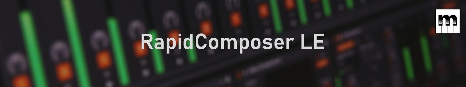 Music Developments「RapidComposer Light Edition」アイデアを思いついた瞬間に“音”に変える!4万以上の使えるフレーズと賢すぎるAIアシスタントが、メロディやコード進行を自動生成しながら自由にカスタマイズできる、初心者からプロまでを魅了する驚きの作曲支援ツール|DTMプラグインセール