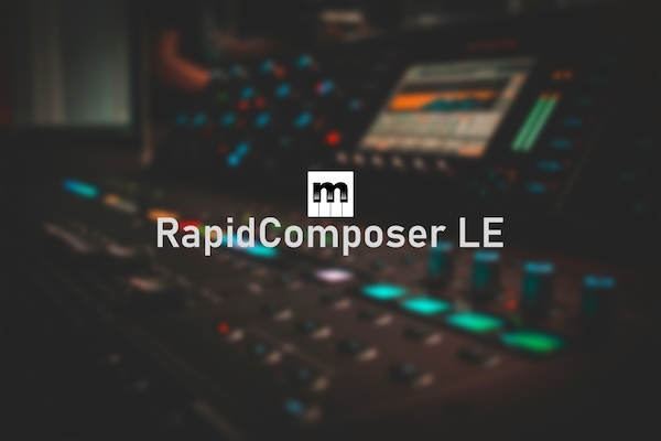 Music Developments「RapidComposer Light Edition」アイデアを思いついた瞬間に“音”に変える!4万以上の使えるフレーズと賢すぎるAIアシスタントが、メロディやコード進行を自動生成しながら自由にカスタマイズできる、初心者からプロまでを魅了する驚きの作曲支援ツール|DTMプラグインセール