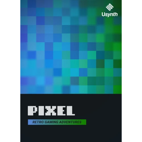 UJAM「Usynth PIXEL」ドンキーコング楽曲の巨匠David Wiseが認めた本物のクオリティ!ベースからメロディー、アーケードFXまで全レンジをカバーする包括的レトロ・ゲーミング・音源|DTMプラグインセール