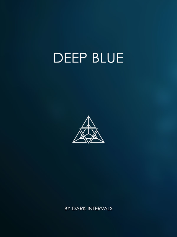 Dark Intervals「Deep Blue」アンビエントや映像音楽で空間を彩る！少ないプリセットでも深く使える、ハードウェアシンセから生まれた高品質パッド音源｜DTMプラグインセール