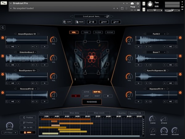 Keepforest 「Evolution: Devastator Breakout Pro」現代映画・ゲームの暴力的サウンドデザインから着想!2300超WAVファイル・900超ループサンプル収録した、息を呑むパーカッション・完全演奏可能楽器・ダイナミック・ティックトック・レイヤーの集大成|DTMプラグインセール