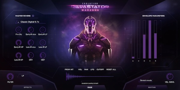 Keepforest 「Evolution: Devastator Warzone」プロ作曲家・サウンドデザイナーの世界で確固たる地位を築く!ハンドクラフト・カスタム・シグネチャー・サウンドエフェクト×ベース・ブラーム×シグナル・サイン完備したトレイラー・サウンドトラック作曲の革新的ツール|DTMプラグインセール