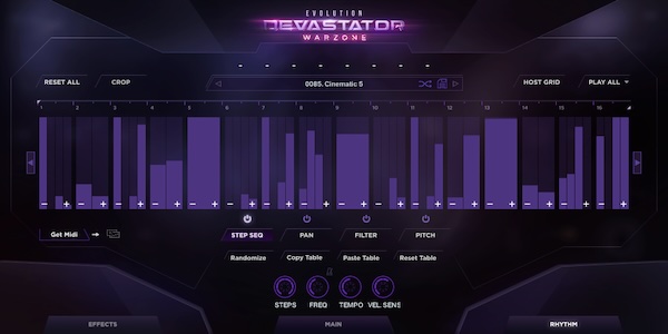 Keepforest 「Evolution: Devastator Warzone」プロ作曲家・サウンドデザイナーの世界で確固たる地位を築く!ハンドクラフト・カスタム・シグネチャー・サウンドエフェクト×ベース・ブラーム×シグナル・サイン完備したトレイラー・サウンドトラック作曲の革新的ツール|DTMプラグインセール