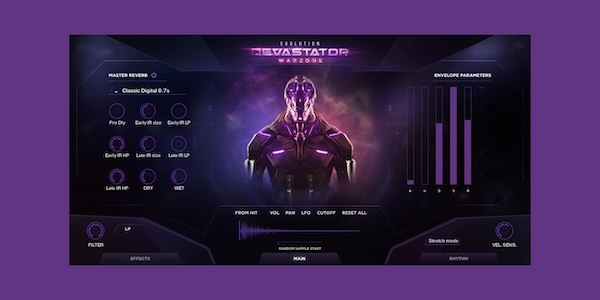 Keepforest 「Evolution: Devastator Warzone」プロ作曲家・サウンドデザイナーの世界で確固たる地位を築く!ハンドクラフト・カスタム・シグネチャー・サウンドエフェクト×ベース・ブラーム×シグナル・サイン完備したトレイラー・サウンドトラック作曲の革新的ツール|DTMプラグインセール