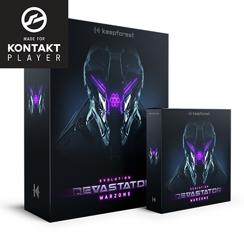 Keepforest 「Evolution: Devastator Warzone」プロ作曲家・サウンドデザイナーの世界で確固たる地位を築く!ハンドクラフト・カスタム・シグネチャー・サウンドエフェクト×ベース・ブラーム×シグナル・サイン完備したトレイラー・サウンドトラック作曲の革新的ツール|DTMプラグインセール