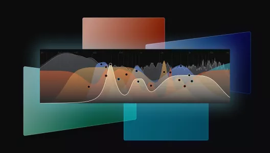 iZotope「FXEQ」サチュレーション・テクスチャー・モジュレーション・リバーブ・ディレイを統合！5つのクリエイティブ・エフェクトと革新的EQワークフロー｜DTMプラグインセール