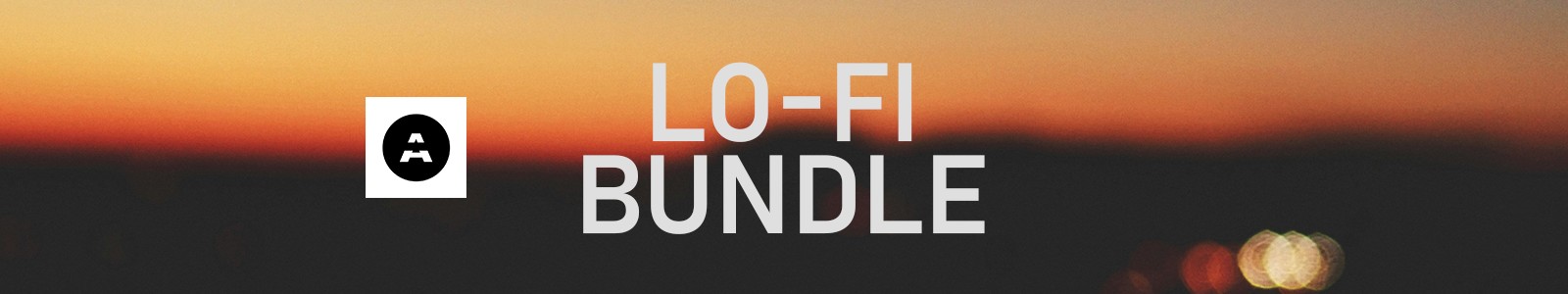 Audentity Records「Lofi Bundle」アナログ機材で処理された本格ローファイ音源が2,200種類以上!チルホップ・R&B・Boom Bapまで幅広くカバーする、アナログ処理された極上サウンドを詰め込んだ即戦力バンドル|DTMプラグインセール