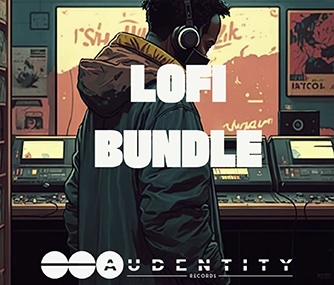 Audentity Records「Lofi Bundle」アナログ機材で処理された本格ローファイ音源が2,200種類以上!チルホップ・R&B・Boom Bapまで幅広くカバーする、アナログ処理された極上サウンドを詰め込んだ即戦力バンドル|DTMプラグインセール