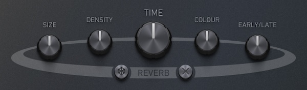 Solid State Logic「SSL PlateVerb」クラシック・プレートリバーブの完璧エミュレーション！FXペダル・スタイル・インターフェースで直感操作ができる、自然なアンビエンスから洞窟的エフェクトまでのストリームライン・リバーブ｜DTMプラグインセール