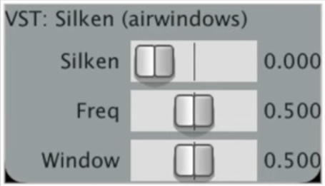 Airwindows「Silken」EQでは決して実現できない“絹のような高域の質感”を実現!リードボーカルや繊細な楽器に最適な、音のディフューザーとして働く革新的フィルター|DTMプラグインセール