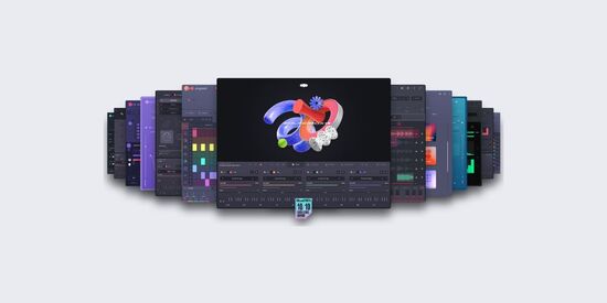 Audiomodern「Audiomodern Complete Suite」ループもボーカルもコード進行も無限に生み出せる！初心者の学びにも、プロのスピードにも、映像・ゲーム・CM制作にも役立つ、音楽制作に必要なすべての機能が揃ったクリエイティブツール群｜DTMプラグインセール