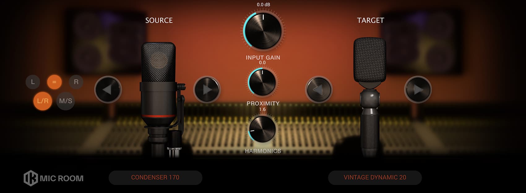 IK Multimedia「Mic Room」世界最高峰スタジオマイク20超モデル・コレクションをあなたの手に！プロフェッショナル・レベル精度と真の周波数応答・ニュアンス・キャラクター再現｜DTMプラグインセール