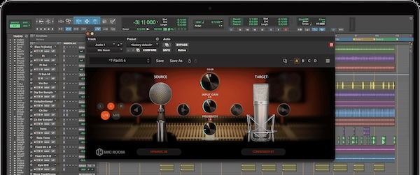 IK Multimedia「Mic Room」世界最高峰スタジオマイク20超モデル・コレクションをあなたの手に！プロフェッショナル・レベル精度と真の周波数応答・ニュアンス・キャラクター再現｜DTMプラグインセール