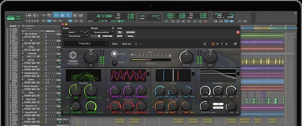 IK Multimedia「Prism Reverb」美しいウォッシュを超越した音響探求のプレイグラウンド！独立ピッチシフター2基が実現する、タイトフォーカス空間から広大アンビエント環境まで自在造形する新次元シマー・リバーブ｜DTMプラグインセール