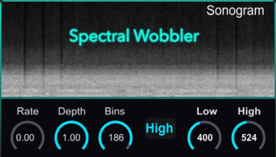 Dystopian Waves「Spectral Wobbler Max for Live Device」音を加工するのではなく“揺らぎを設計する”!周波数そのものを揺らすMax for Liveエフェクト|DTMプラグインセール