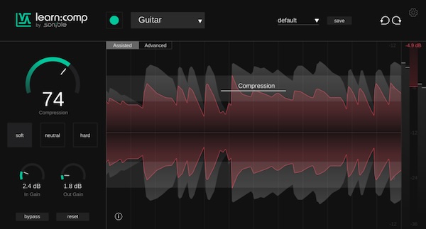 sonible「learn:bundle」AIと一緒にミックスを学ぶ時代へ！EQ・コンプ・リバーブの基礎から音作りの本質までが自然に身につく、初心者のための総合プラグイン｜DTMプラグインセール