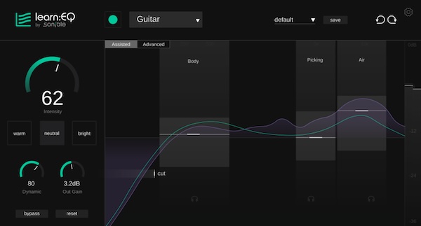 sonible「learn:bundle」AIと一緒にミックスを学ぶ時代へ！EQ・コンプ・リバーブの基礎から音作りの本質までが自然に身につく、初心者のための総合プラグイン｜DTMプラグインセール