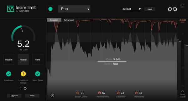 sonible「learn:bundle」AIと一緒にミックスを学ぶ時代へ！EQ・コンプ・リバーブの基礎から音作りの本質までが自然に身につく、初心者のための総合プラグイン｜DTMプラグインセール