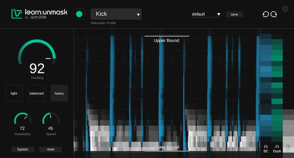 sonible「learn:bundle」AIと一緒にミックスを学ぶ時代へ！EQ・コンプ・リバーブの基礎から音作りの本質までが自然に身につく、初心者のための総合プラグイン｜DTMプラグインセール