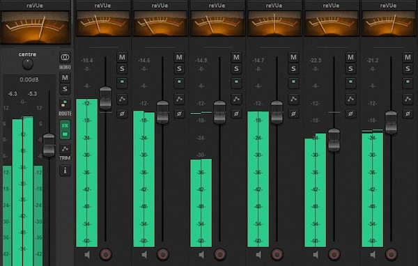 Blenheim Sound「reVUe」“ピーク”ではなく“感じ方”を測る！アナログVUメーターの動作原理を忠実に再現した無料プラグイン｜DTMプラグインセール