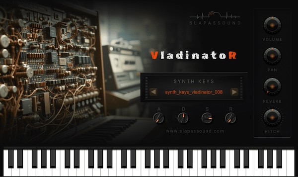 SlapAsSound「VladinatoR」調整不要・即使用可能な14の厳選プリセットであなたの音楽制作をスムーズに加速させる超実用系シンセ｜DTMプラグインセール