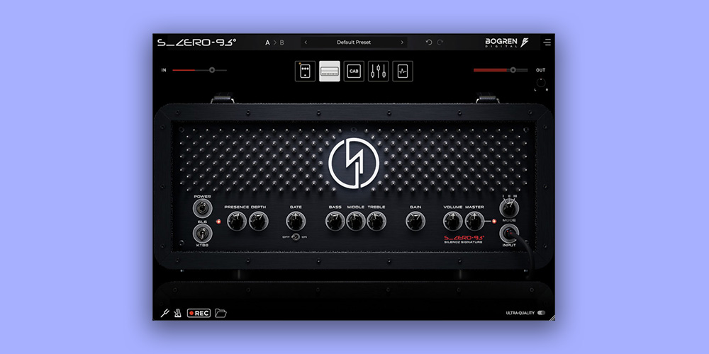 Bogren Digital「MLC S_Zero 93」ギタリスト公認のカオスと激怒を具現化するアンプシミュレーター!3チャンネル構成とエクストリーム・メタル専用トーンの究極ツールボックス|DTMプラグインセール