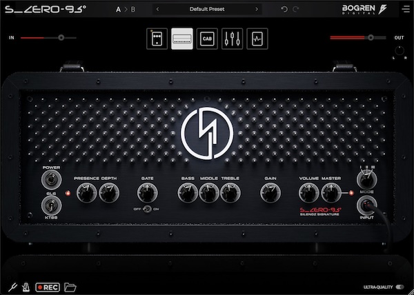 Bogren Digital「MLC S_Zero 93」ギタリスト公認のカオスと激怒を具現化するアンプシミュレーター!3チャンネル構成とエクストリーム・メタル専用トーンの究極ツールボックス|DTMプラグインセール