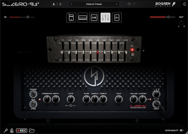 Bogren Digital「MLC S_Zero 93」ギタリスト公認のカオスと激怒を具現化するアンプシミュレーター!3チャンネル構成とエクストリーム・メタル専用トーンの究極ツールボックス|DTMプラグインセール