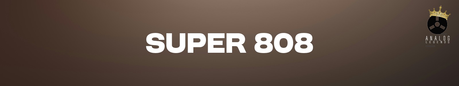 Analog Legends「Super 808」初心者でもプロ並みの重低音が手に入る“アナログの温かみとデジタルの速さ”を両立した、現代のアーバンプロデューサーのための究極の低音音源｜DTMプラグインセール
