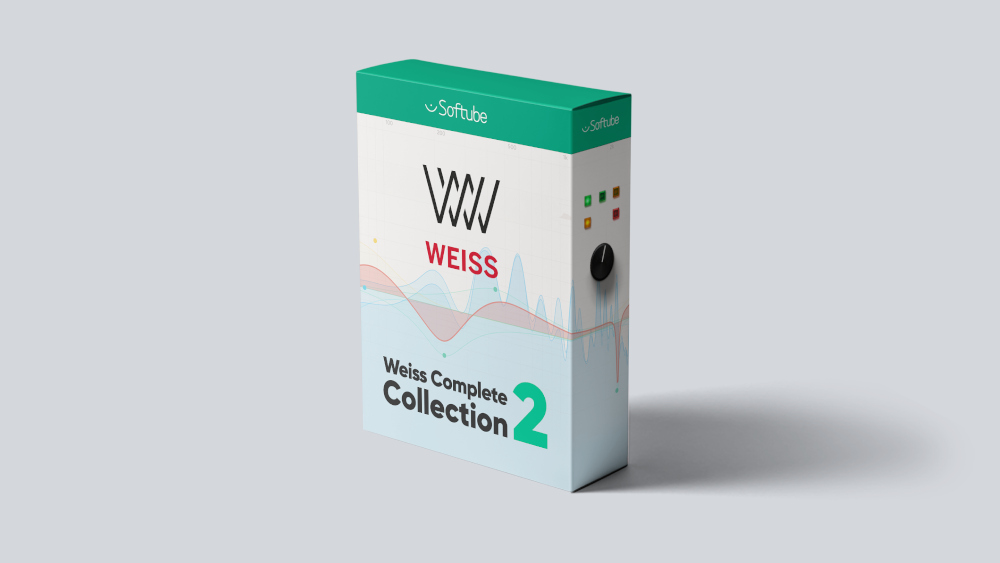 Softube「Weiss Complete Collection 2」最高峰のEQ・コンプレッサー・リミッターをDAWで完全再現!音圧・透明感・プロ仕様の操作性を全て備えた最強マスタリングプラグイン集|DTMプラグインセール