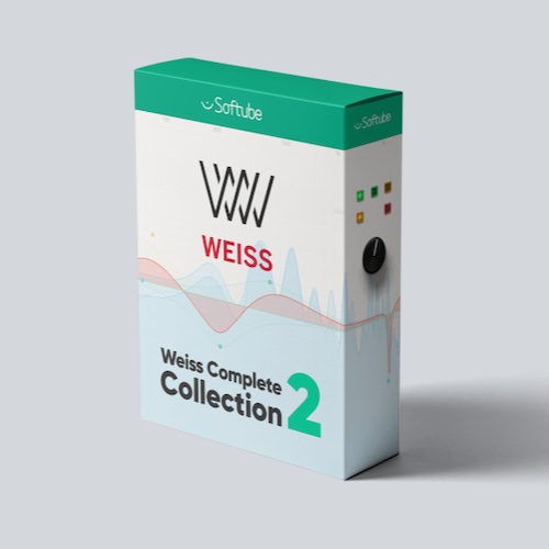 Softube「Weiss Complete Collection 2」最高峰のEQ・コンプレッサー・リミッターをDAWで完全再現!音圧・透明感・プロ仕様の操作性を全て備えた最強マスタリングプラグイン集|DTMプラグインセール