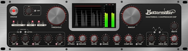 Plugin Alliance「Bettermaker Mastering Compressor」100%アナログ信号経路の透明性とパンチ力!3つの伝説的アナログコンプレッサーを1つに統合したマスタリンググレード・プラグイン|DTMプラグインセール