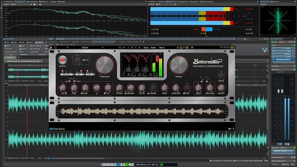 Plugin Alliance「Bettermaker Mastering Compressor」100%アナログ信号経路の透明性とパンチ力!3つの伝説的アナログコンプレッサーを1つに統合したマスタリンググレード・プラグイン|DTMプラグインセール