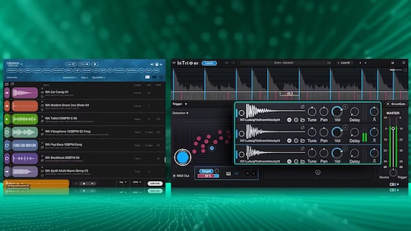 Waves「InTrigger」ワンクリック学習からリアルタイム・サンプル試聴まで統合されたドラム・シェイピング・ソリューション！複雑なダイナミクスと微細なニュアンスを学習する次世代ドラム差し替えプラグイン｜DTMプラグインセール