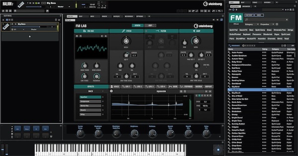 Steinberg「HALion Sonic 7 Collection」35GB・3700プリセット・15インストゥメントを統合した音楽制作の完全パッケージ！FMシンセからグランドピアノ、世界民族楽器まで網羅する究極のサウンドライブラリ｜DTMプラグインセール